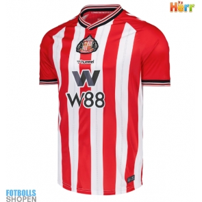 Billiga Sunderland Brian Brobbey #9 Hemmatröja 2025-26 Kortärmad